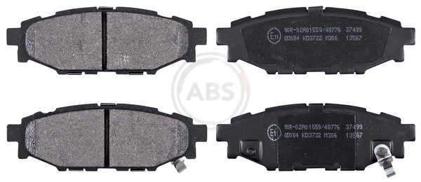 Placute frana ABS 37499