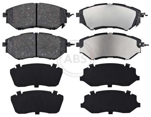 Placute frana ABS 37502