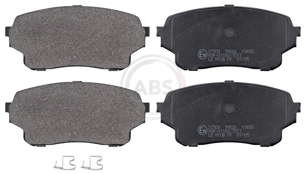 Placute frana ABS 37503