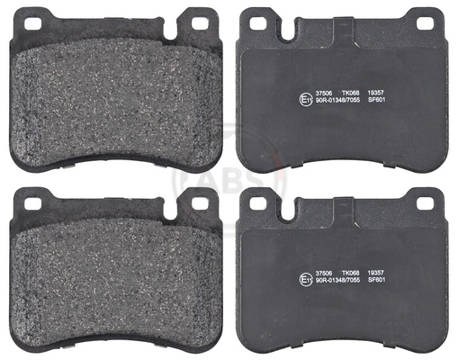 Placute frana ABS 37506