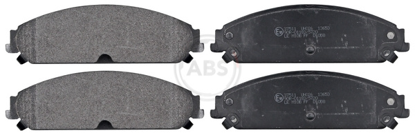 Placute frana ABS 37511