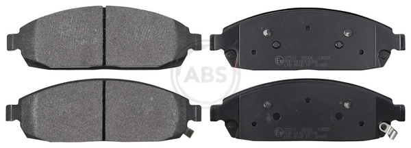 Placute frana ABS 37517