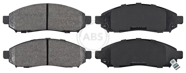 Placute frana ABS 37518
