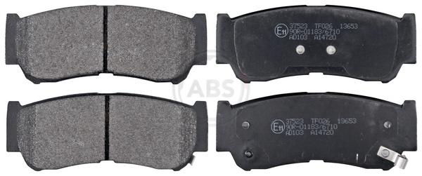 Placute frana ABS 37523