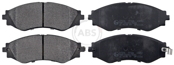 Placute frana ABS 37526