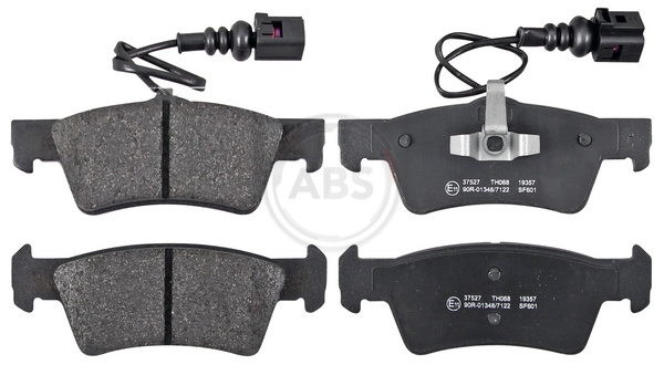 Placute frana ABS 37527