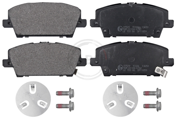 Placute frana ABS 37529