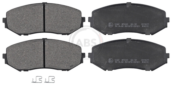 Placute frana ABS 37531