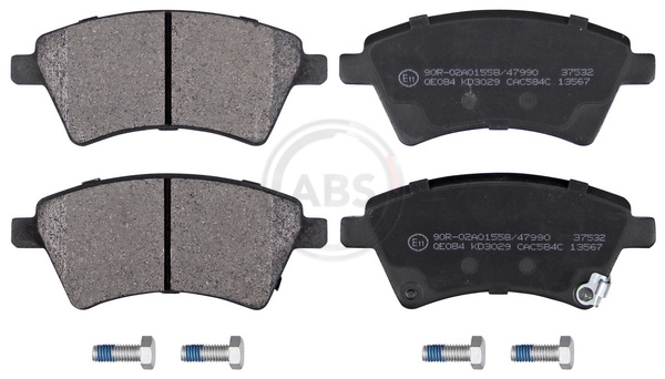 Placute frana ABS 37532