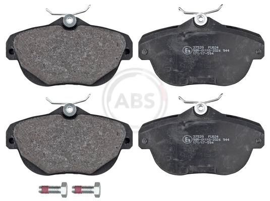 Placute frana ABS 37539