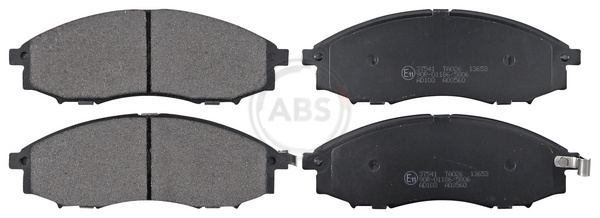 Placute frana ABS 37541