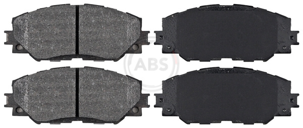 Placute frana ABS 37544