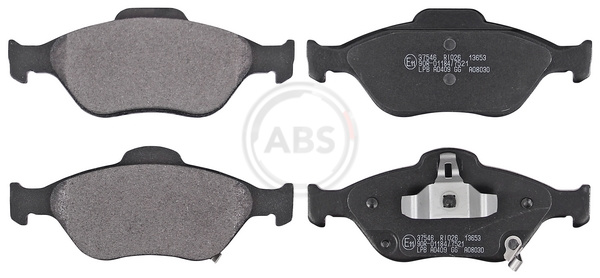 Placute frana ABS 37546