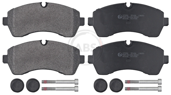 Placute frana ABS 37552