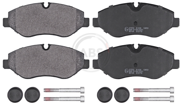 Placute frana ABS 37553