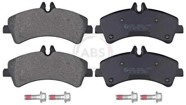 Placute frana ABS 37554