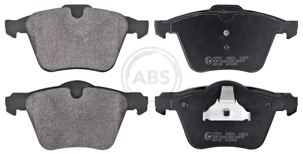 Placute frana ABS 37557