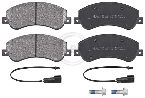 Placute frana ABS 37558