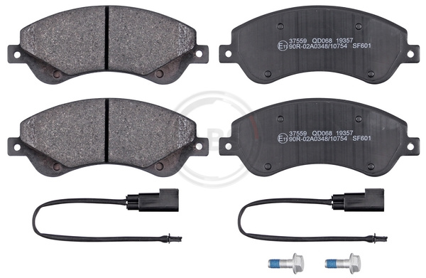 Placute frana ABS 37559
