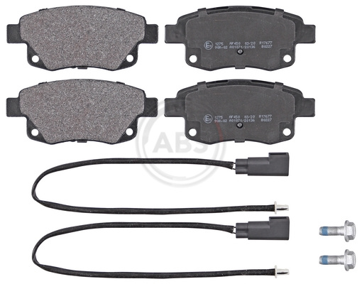 Placute frana ABS 37560