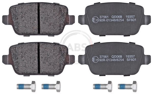 Placute frana ABS 37561