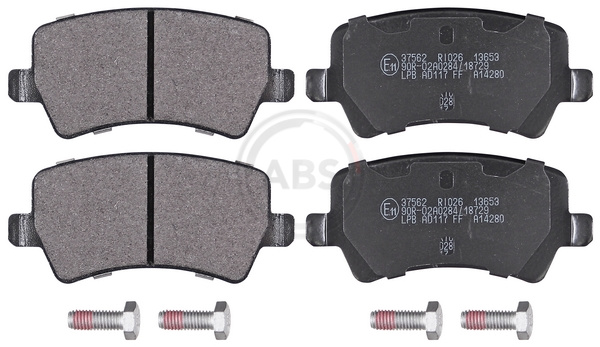 Placute frana ABS 37562