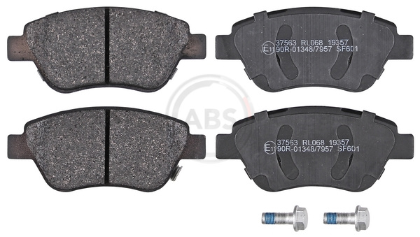 Placute frana ABS 37563