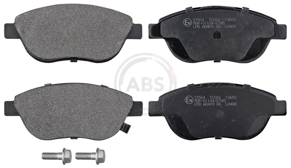 Placute frana ABS 37564