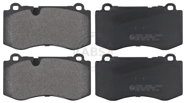 Placute frana ABS 37565