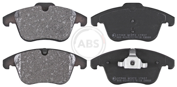 Placute frana ABS 37568