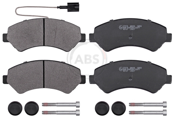 Placute frana ABS 37576