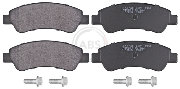 Placute frana ABS 37578
