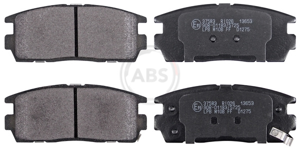 Placute frana ABS 37583