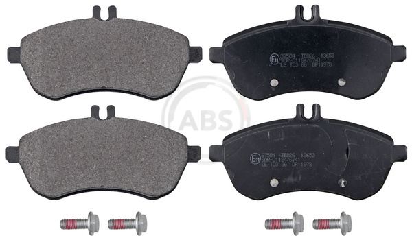 Placute frana ABS 37584