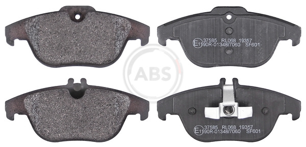 Placute frana ABS 37585