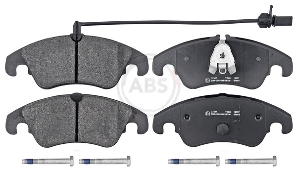 Placute frana ABS 37587