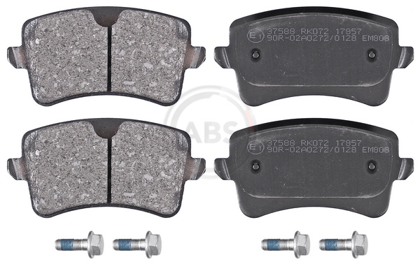 Placute frana ABS 37588