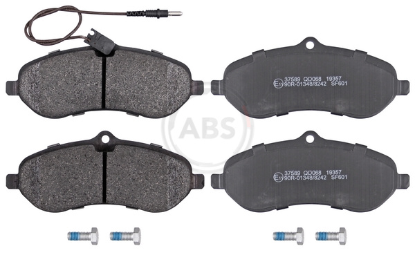 Placute frana ABS 37589