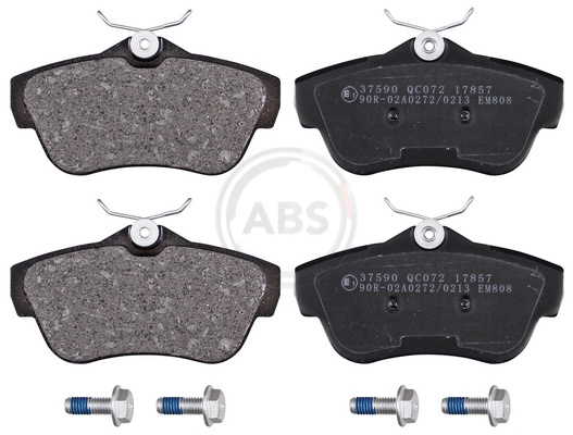 Placute frana ABS 37590
