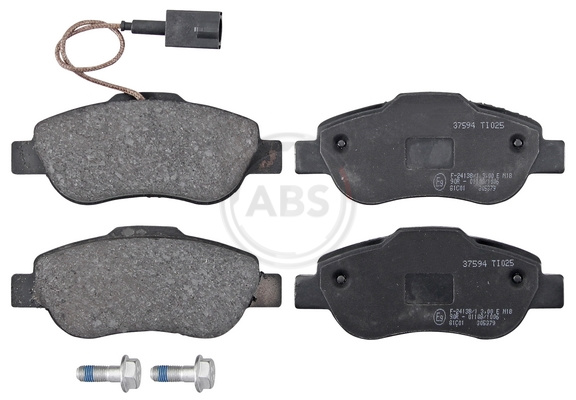 Placute frana ABS 37594