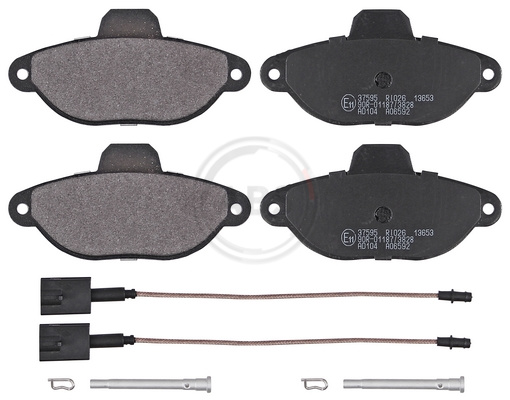 Placute frana ABS 37595