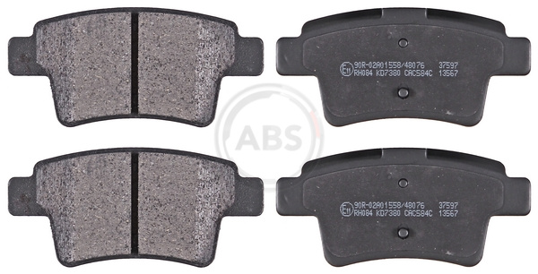 Placute frana ABS 37597