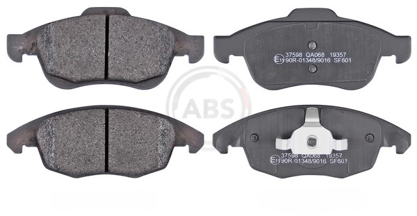 Placute frana ABS 37598