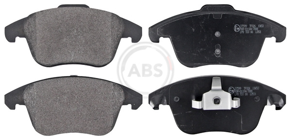Placute frana ABS 37599