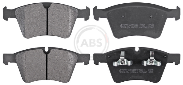 Placute frana ABS 37605
