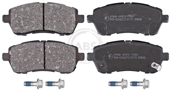 Placute frana ABS 37606