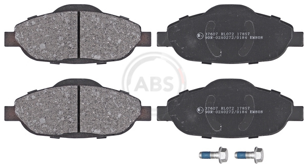 Placute frana ABS 37607