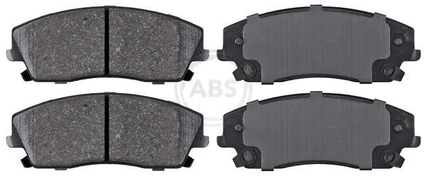Placute frana ABS 37609