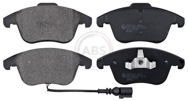 Placute frana ABS 37612