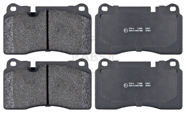 Placute frana ABS 37614